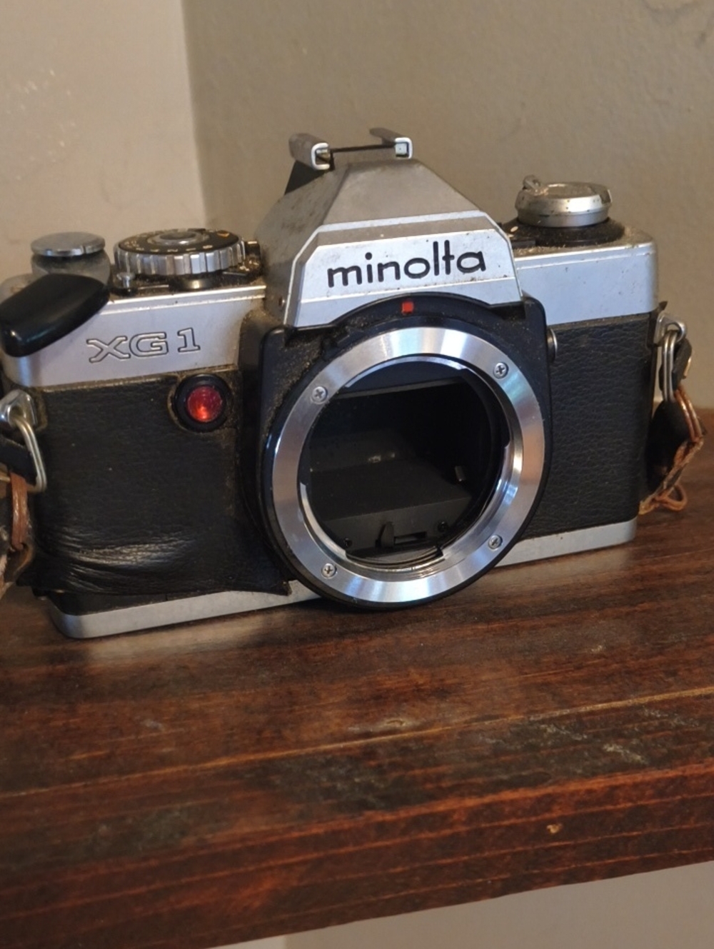 XG1 35mm SLR Camera Body - Silver & Black